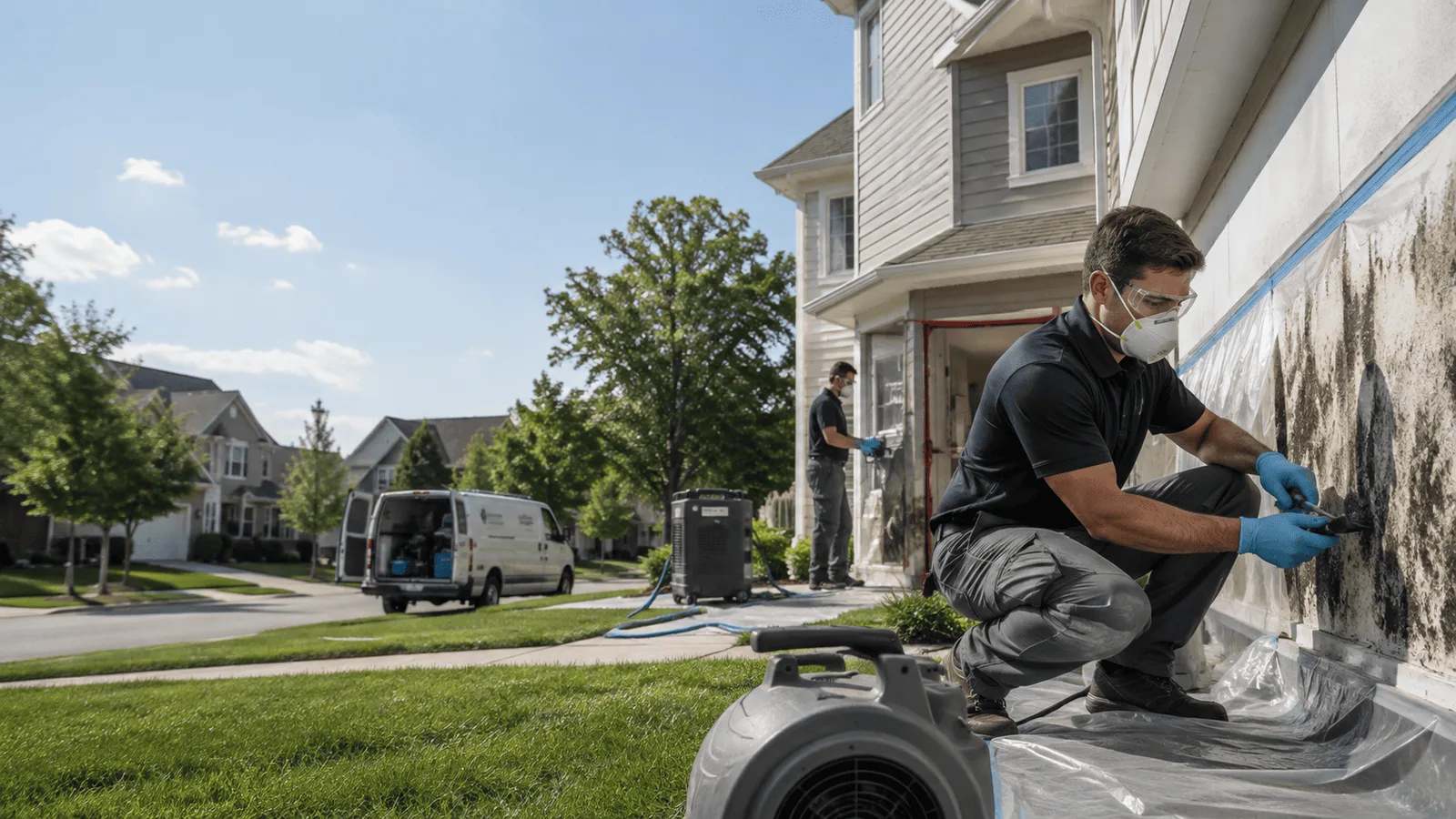 Mold Inspection company in Worland, WY