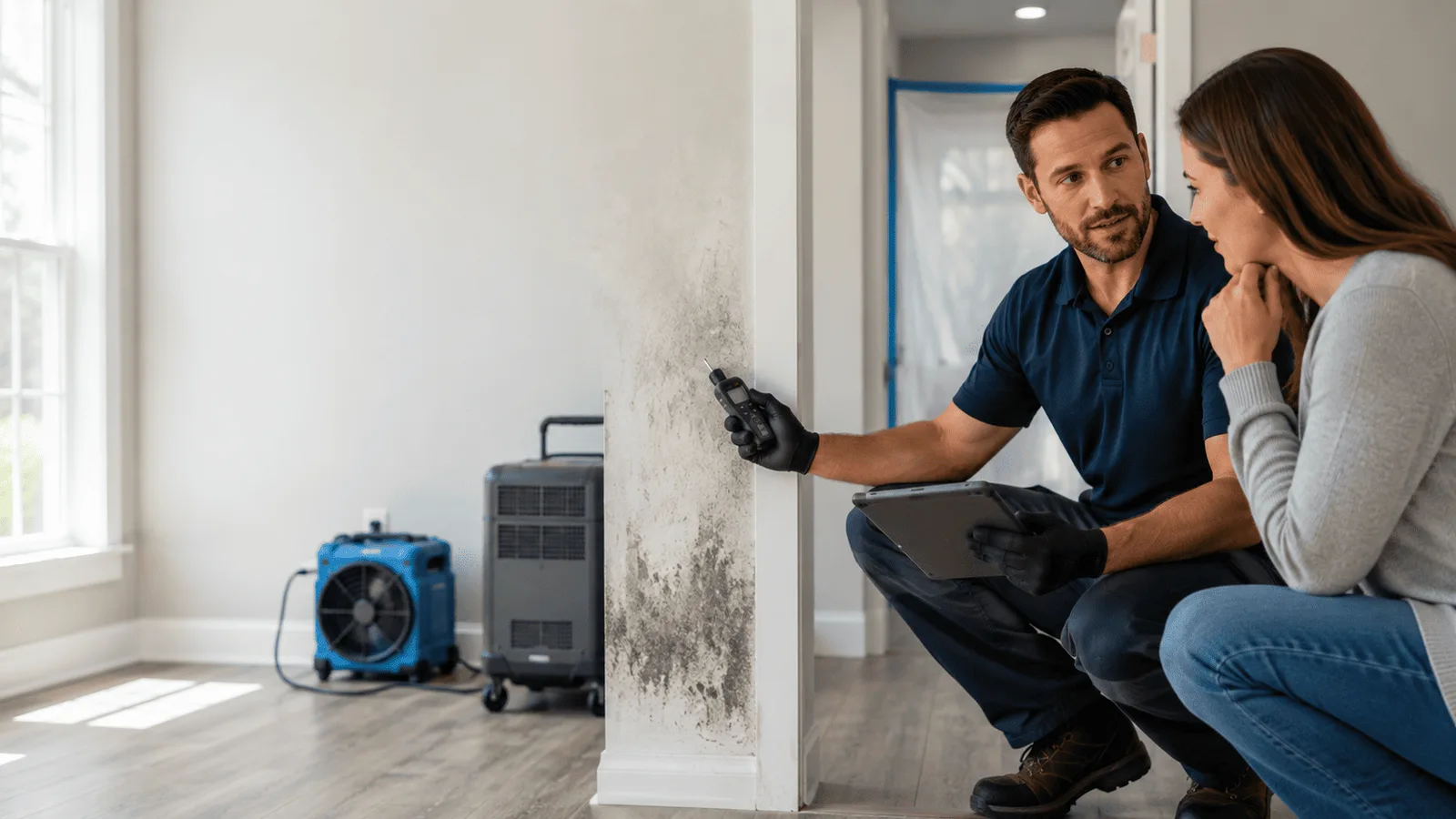 Mold Inspection Worland, WY FAQs
